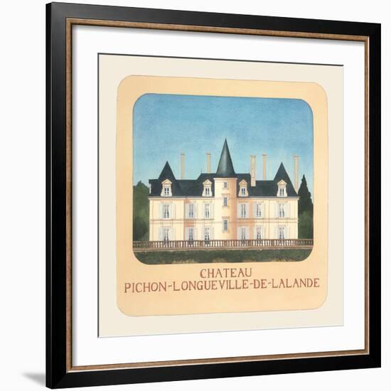 Chateau Richon II-Andras Kaldor-Framed Premium Giclee Print