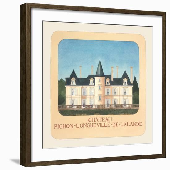 Chateau Richon II-Andras Kaldor-Framed Premium Giclee Print