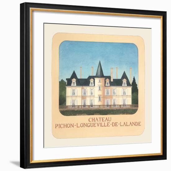 Chateau Richon II-Andras Kaldor-Framed Premium Giclee Print