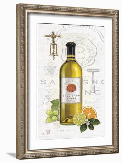 Chateau Sauvignon Blanc Entoca-Chad Barrett-Framed Art Print