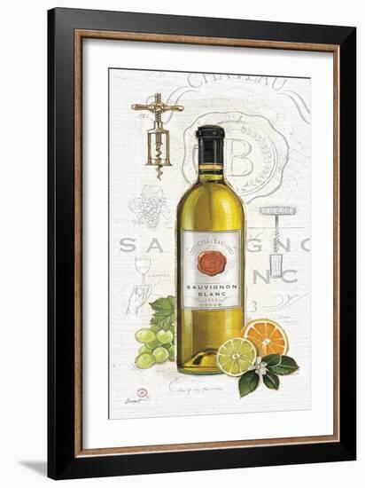 Chateau Sauvignon Blanc Entoca-Chad Barrett-Framed Art Print