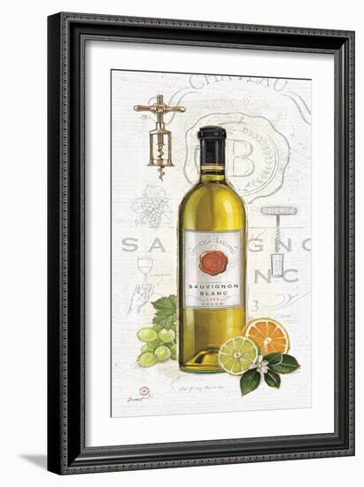 Chateau Sauvignon Blanc Entoca-Chad Barrett-Framed Art Print