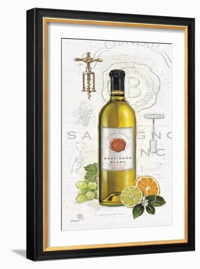 Chateau Sauvignon Blanc Entoca-Chad Barrett-Framed Art Print