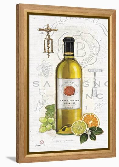 Chateau Sauvignon Blanc Entoca-Chad Barrett-Framed Stretched Canvas