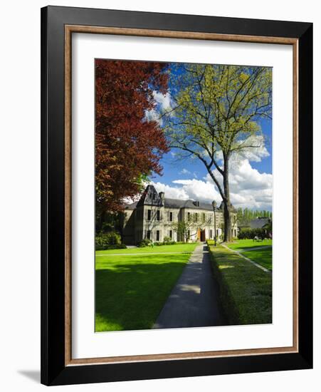 Chateau St. Michele, Woodinville, Washington, USA-Richard Duval-Framed Photographic Print