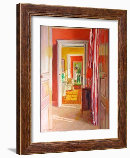 Chateau Tanesse, 2003-William Ireland-Framed Giclee Print