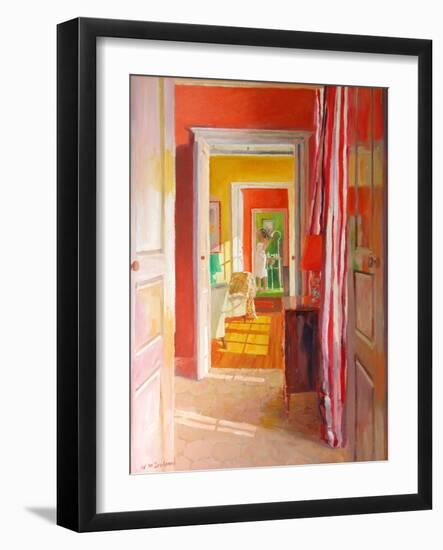 Chateau Tanesse, 2003-William Ireland-Framed Giclee Print
