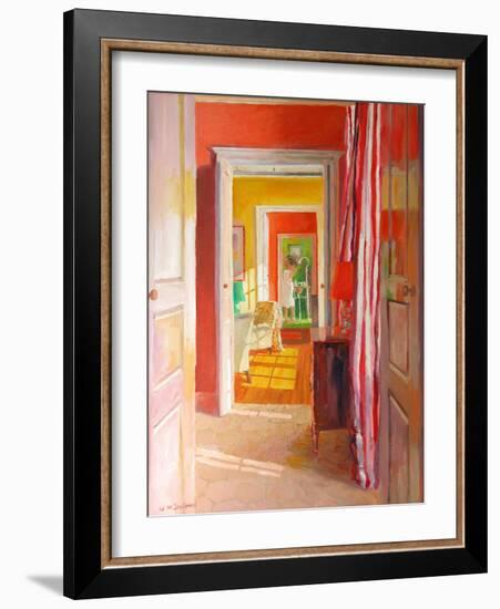 Chateau Tanesse, 2003-William Ireland-Framed Giclee Print