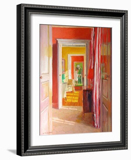 Chateau Tanesse, 2003-William Ireland-Framed Giclee Print