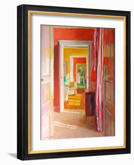 Chateau Tanesse, 2003-William Ireland-Framed Giclee Print