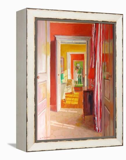 Chateau Tanesse, 2003-William Ireland-Framed Premier Image Canvas