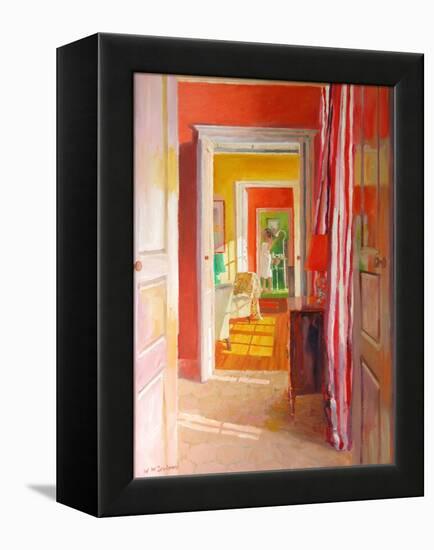 Chateau Tanesse, 2003-William Ireland-Framed Premier Image Canvas