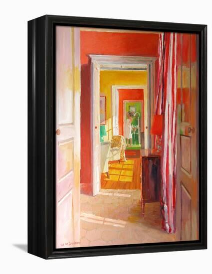 Chateau Tanesse, 2003-William Ireland-Framed Premier Image Canvas