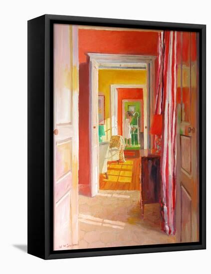 Chateau Tanesse, 2003-William Ireland-Framed Premier Image Canvas