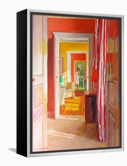 Chateau Tanesse, 2003-William Ireland-Framed Premier Image Canvas