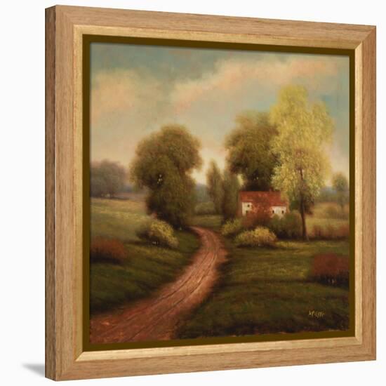 Chateau Trail-null-Framed Stretched Canvas