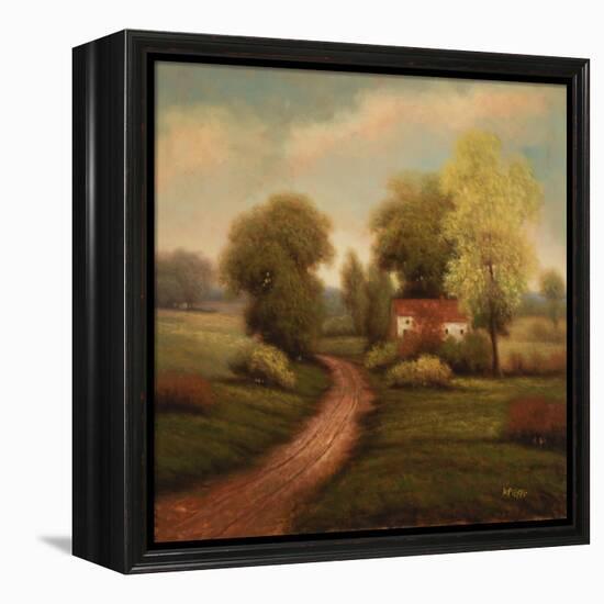 Chateau Trail-null-Framed Stretched Canvas