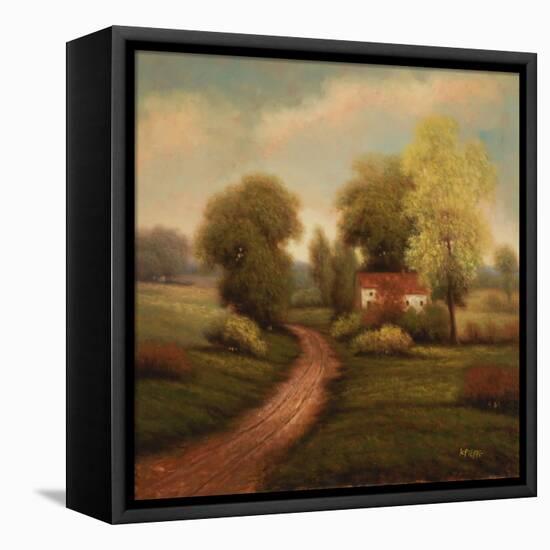 Chateau Trail-null-Framed Stretched Canvas