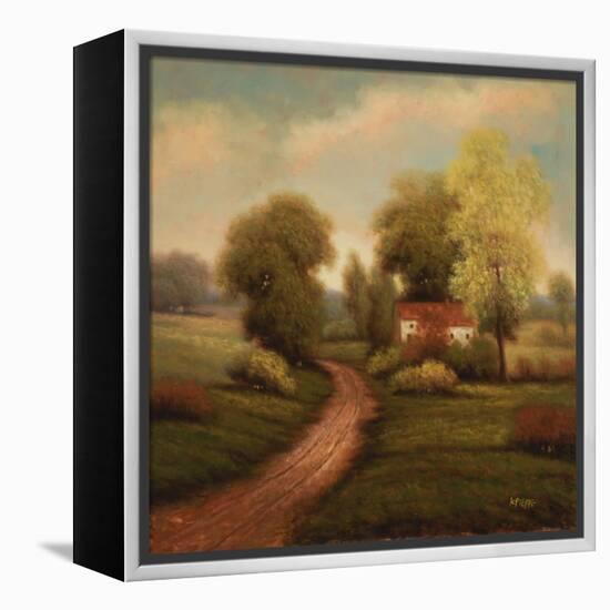 Chateau Trail-null-Framed Stretched Canvas