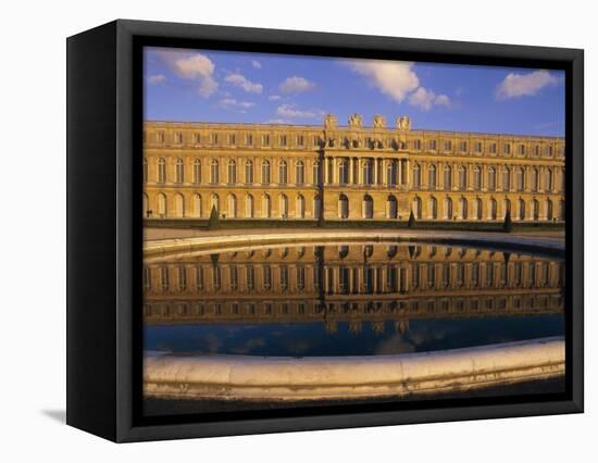 Chateau, Versailles, Unesco World Heritage Site, Ile-De-France, France, Europe-David Hughes-Framed Premier Image Canvas