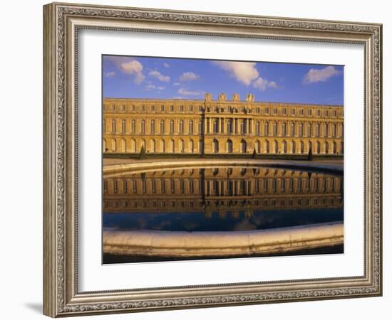 Chateau, Versailles, Unesco World Heritage Site, Ile-De-France, France, Europe-David Hughes-Framed Photographic Print