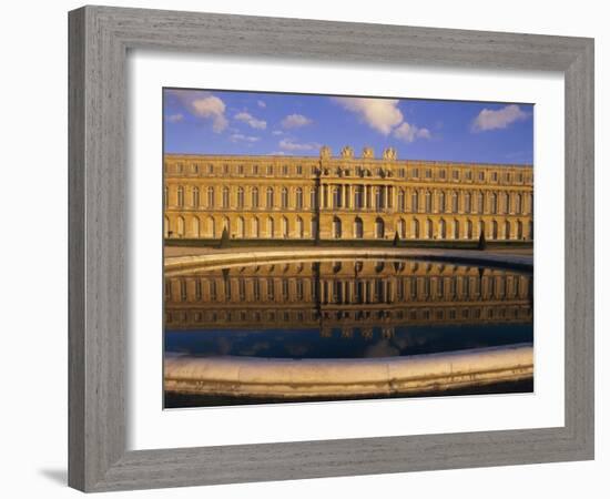 Chateau, Versailles, Unesco World Heritage Site, Ile-De-France, France, Europe-David Hughes-Framed Photographic Print