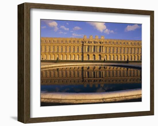 Chateau, Versailles, Unesco World Heritage Site, Ile-De-France, France, Europe-David Hughes-Framed Photographic Print