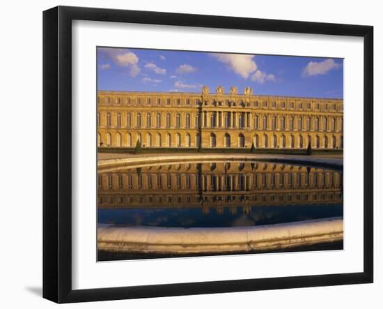 Chateau, Versailles, Unesco World Heritage Site, Ile-De-France, France, Europe-David Hughes-Framed Photographic Print