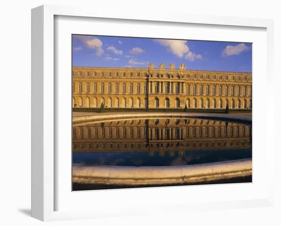 Chateau, Versailles, Unesco World Heritage Site, Ile-De-France, France, Europe-David Hughes-Framed Photographic Print