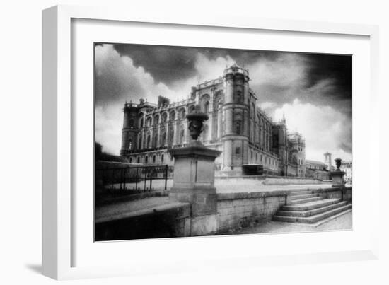 Chateau Vieux, Saint-Germain-En-Laye, Isle-De-France, France-Simon Marsden-Framed Giclee Print