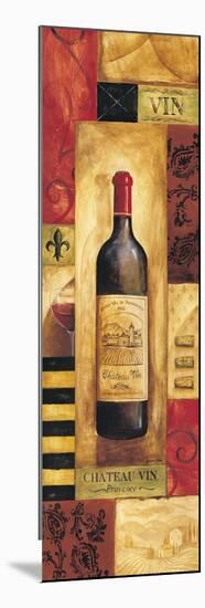 Chateau Vin Panel-Gregory Gorham-Mounted Art Print
