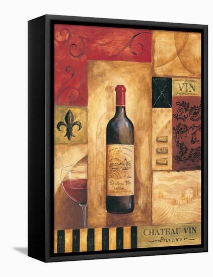 Chateau Vin-Gregory Gorham-Framed Stretched Canvas