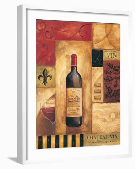 Chateau Vin-Gregory Gorham-Framed Art Print