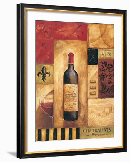 Chateau Vin-Gregory Gorham-Framed Art Print