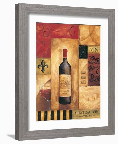 Chateau Vin-Gregory Gorham-Framed Art Print