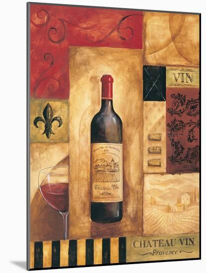 Chateau Vin-Gregory Gorham-Mounted Art Print