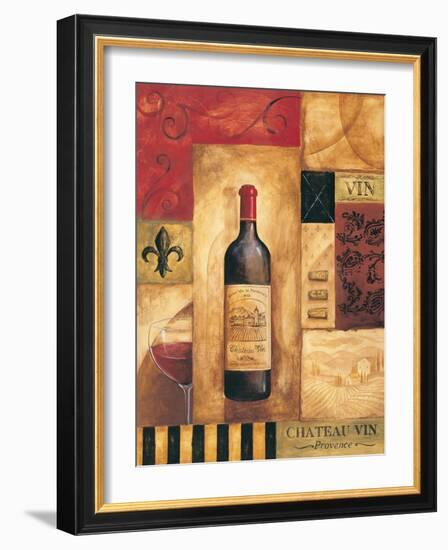 Chateau Vin-Gregory Gorham-Framed Art Print