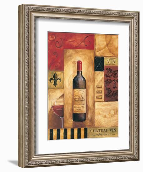 Chateau Vin-Gregory Gorham-Framed Art Print