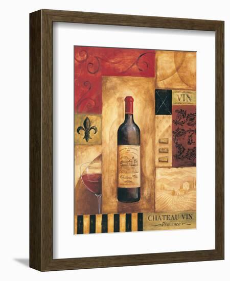 Chateau Vin-Gregory Gorham-Framed Art Print