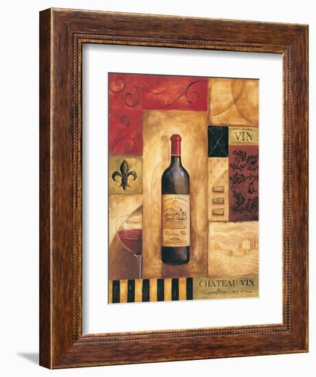 Chateau Vin-Gregory Gorham-Framed Art Print