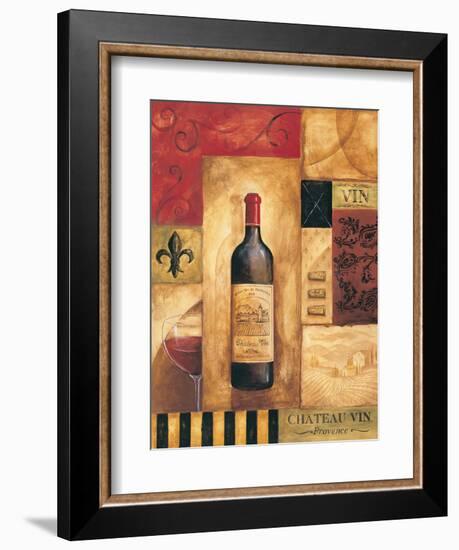 Chateau Vin-Gregory Gorham-Framed Art Print