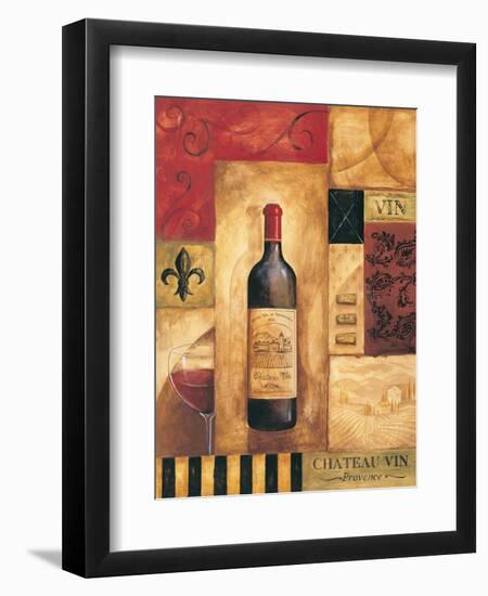 Chateau Vin-Gregory Gorham-Framed Art Print