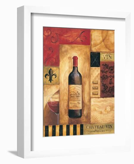 Chateau Vin-Gregory Gorham-Framed Art Print