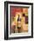 Chateau Vin-Gregory Gorham-Framed Art Print