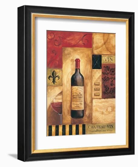 Chateau Vin-Gregory Gorham-Framed Art Print