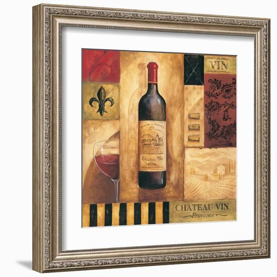 Chateau Vin-Gregory Gorham-Framed Art Print