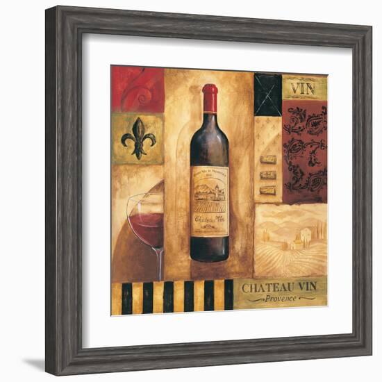 Chateau Vin-Gregory Gorham-Framed Art Print