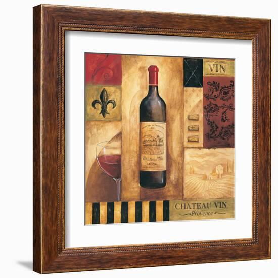 Chateau Vin-Gregory Gorham-Framed Art Print