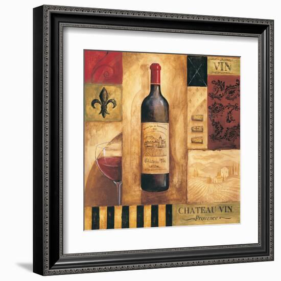 Chateau Vin-Gregory Gorham-Framed Art Print