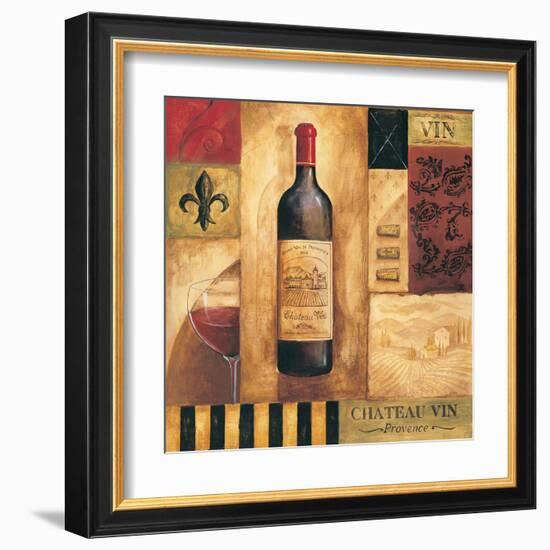 Chateau Vin-Gregory Gorham-Framed Art Print